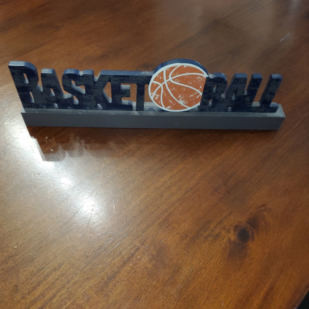 Basketball Decor Set - Picture 2 of 5